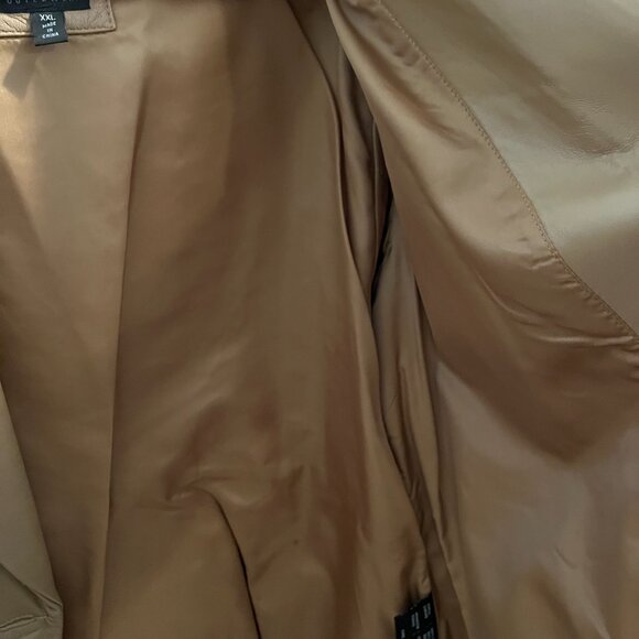 JCL Women's Leather Jacket - Picture 8 of 12